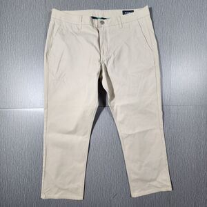 Bonobos Pants Mens 36x30 Actual(36x27) Chino Slim Straight Career Casual Stretch